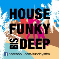2016 - 08 - 07 I Love Sundays Frankfurt live mit Charles Bronxton, Casspar Houzer, Peter Latino