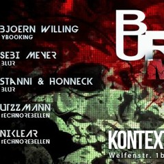 SEBI MEYER - BLUR meets Technorebellen 05.08.16 @Kontekst Wiesbaden //FREE DOWNLOAD//