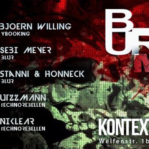 SEBI MEYER - BLUR meets Technorebellen 05.08.16 @Kontekst Wiesbaden //FREE DOWNLOAD//