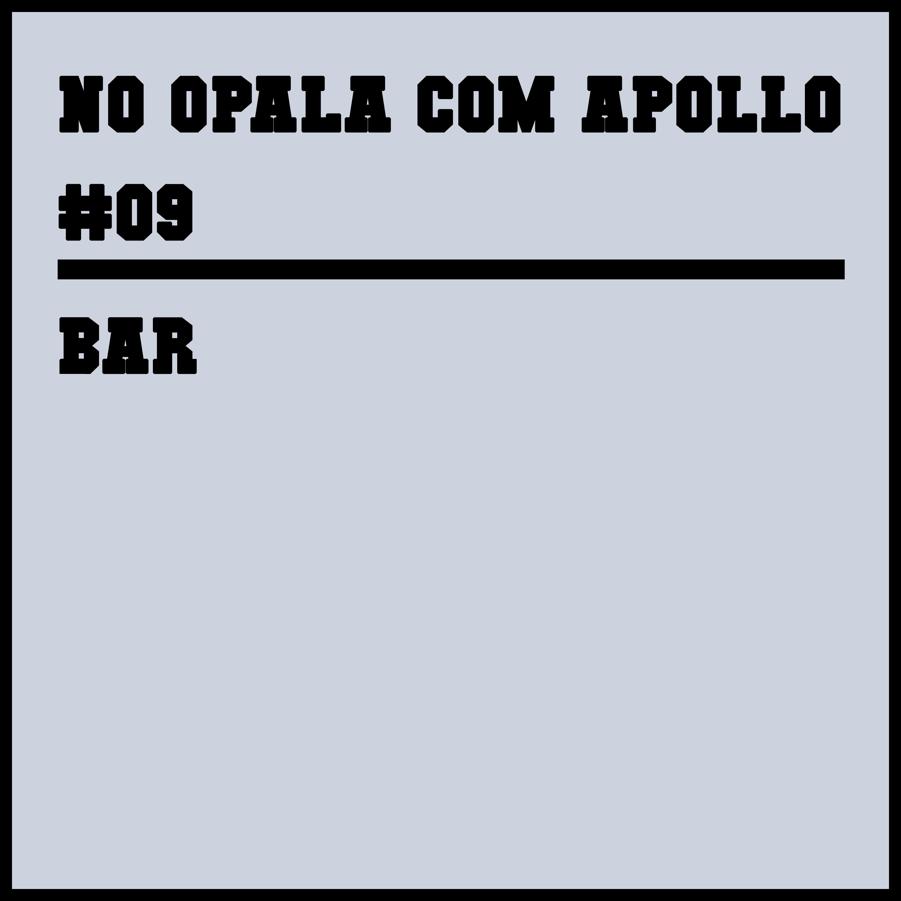 09 - Bar episode artwork