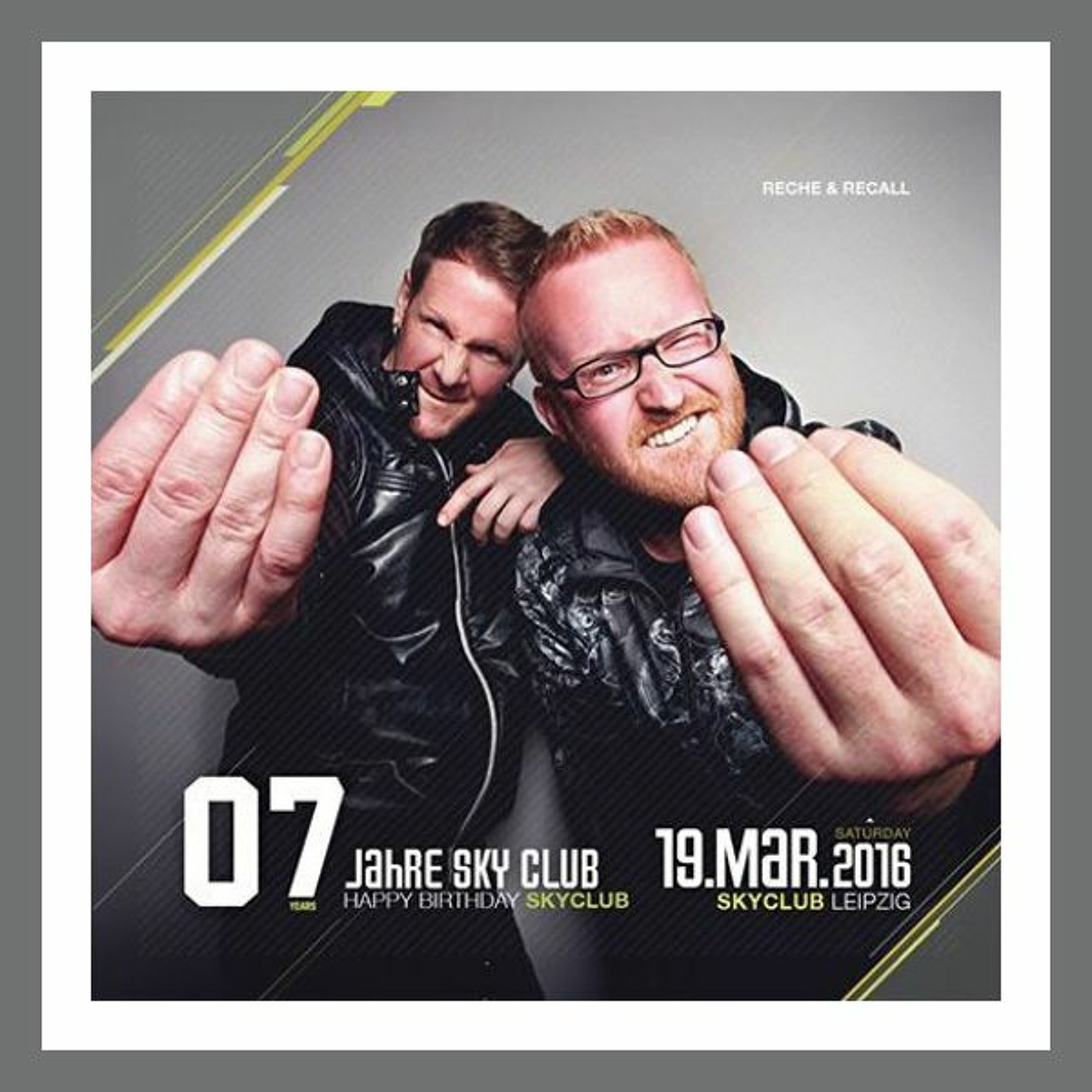 Reche & Recall @ 7 Jahre Skyclub (Oldskool-Happy-Trash-Special) episode artwork