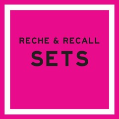 Reche & Recall (Sets)
