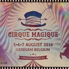 Cosmo @ Cirque Magique 2016 (House Of Bull stage_Saturday)