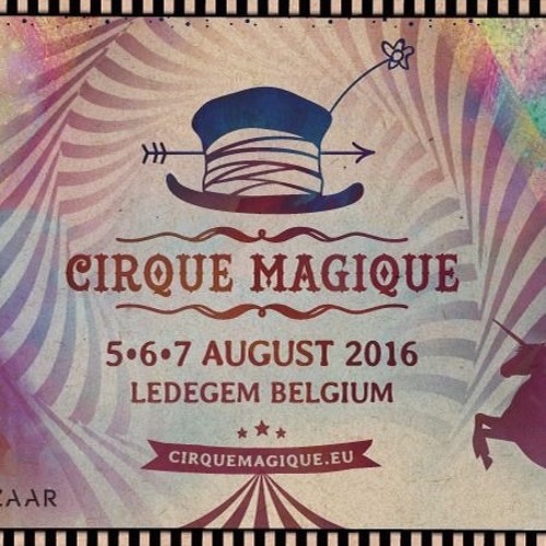 Cosmo @ Cirque Magique 2016 (House Of Bull stage_Saturday)