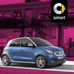 smart forfour Funkspot Weihnachtsmann