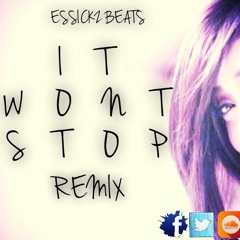 it wont stop Remix (Instrumental Soul Trap Remix)