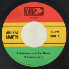 Andrea Martin "Someone Loves You Honey" [God's Cryin / VP Records]
