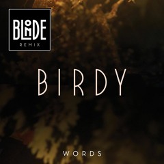 Birdy - Words (Blonde Remix)
