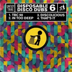Disposable Disco Dubs Vol. 6 - That's It (Out Now)