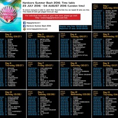 DJ Mauler - Hardcore Summer Bash 2016
