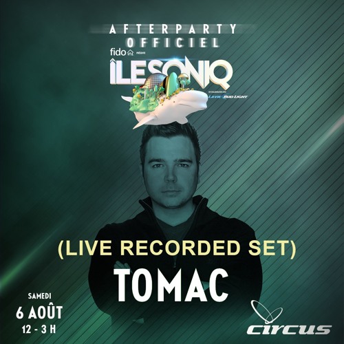 Live @ ileSoniq Official After Party at Circus Afterhours (August 6, 2016)