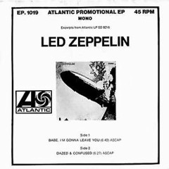 Babe I'm Gonna Leave You - Led Zeppelin