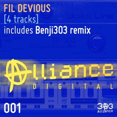 Benji303 Remix - Be Careful How You Use It (Out Now On Alliance Digital 001) Preview