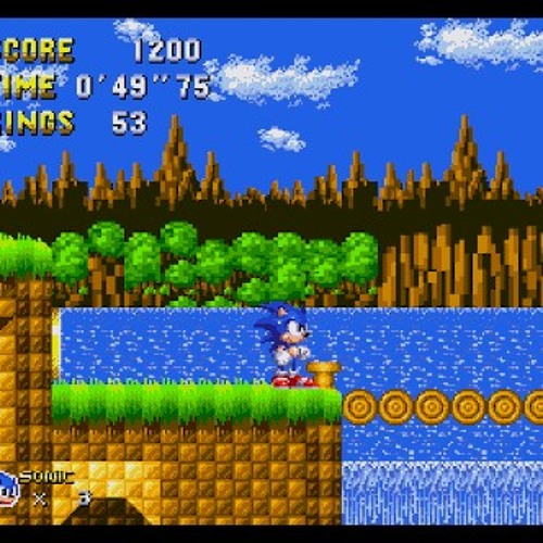 Green Hill Zone looks pretty good.