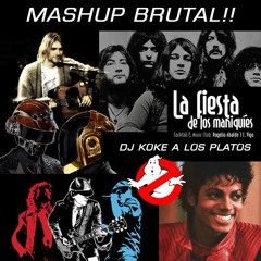 Mashup Brutal@La Fiesta De Los Maniquies 30 07 16