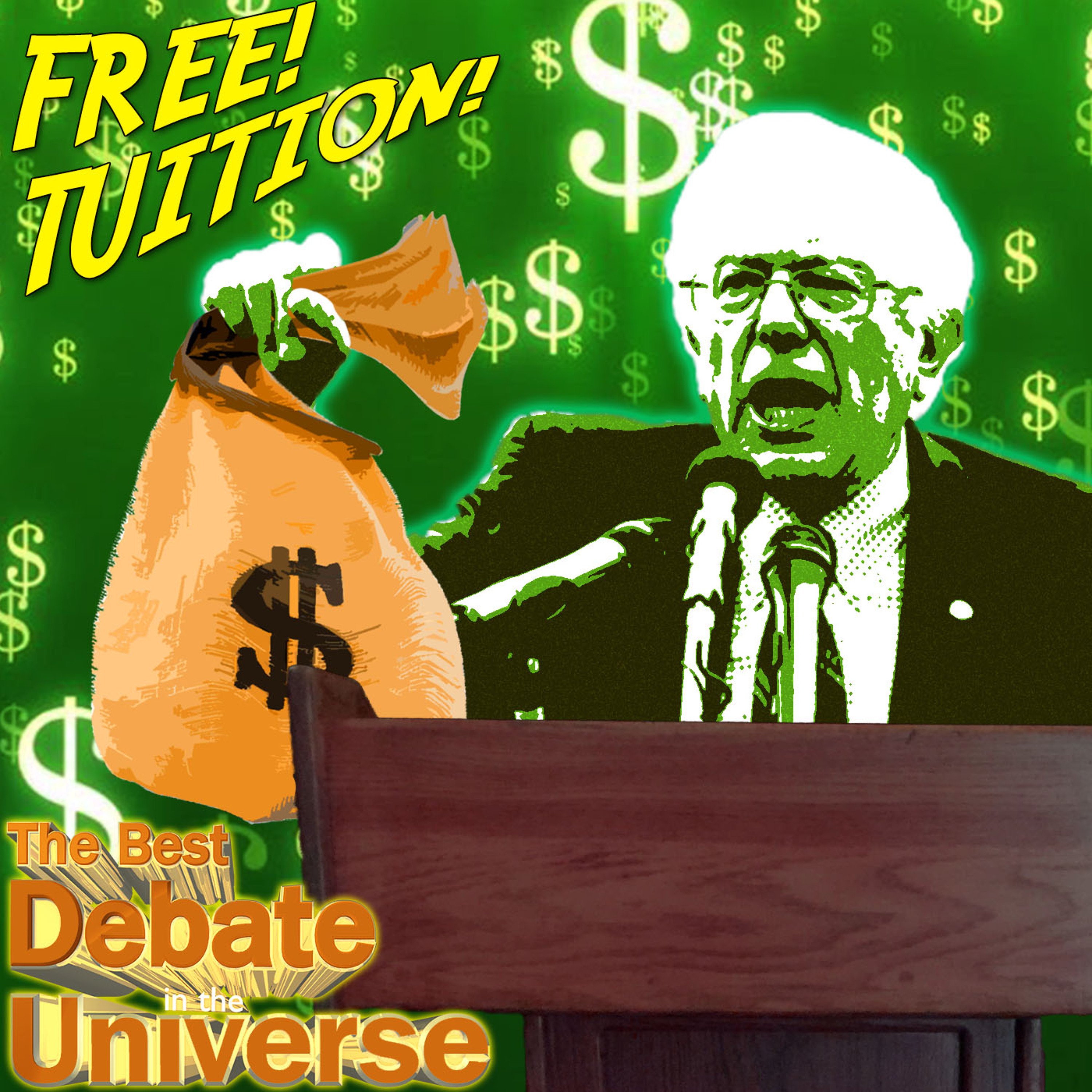 #10 - Taylor Nikolai, Rucka, Free College Tuition, Race Wars, Hot Corvette Mom, Snoop Dog episode artwork