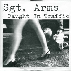 Caught in Traffic/Walking on the Roof 45 (1982) sampler