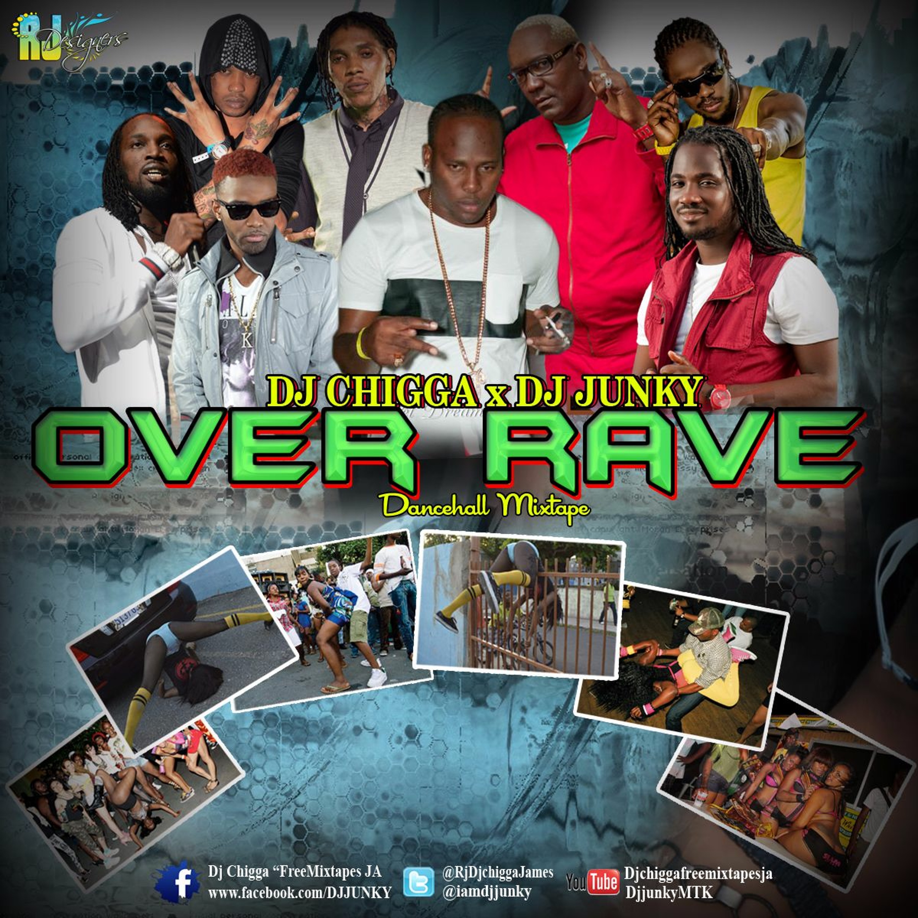 DJ CHIGGA X DJJUNKY - OVER RAVE DANCEHALL MIXTAPE (www.djjunky.blogspot.com) episode artwork