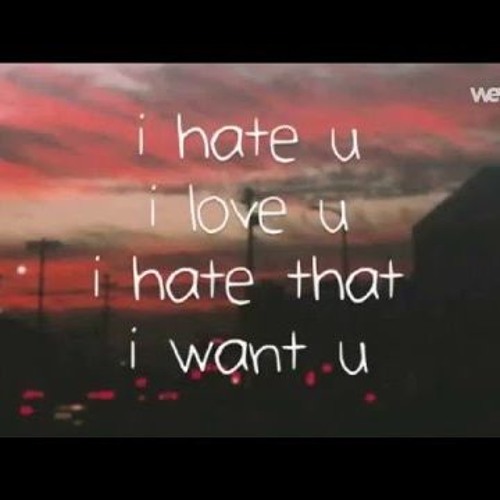 Gnash - I Hate U I Love U (feat. Olivia O'brien) Malick Music buy =Free download