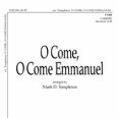 O Come, O Come Emmanuel - arr. by Mark Templeton - performed by Cantabile