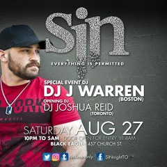 J Waren - Grunt Volume 2: SIN [Promo] (After-hours/Dark)