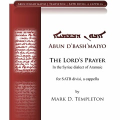 Abun D'bash'maiyo - composed by Mark Templeton - performed by Matthew Curtis