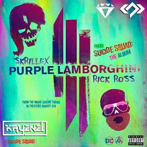 Skrillex & Rick Ross - Purple Lamborghini (Kayenel Remix)[AN002]