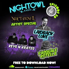 Night Owl Radio 050 ft. Keys N Krates and Laidback Luke