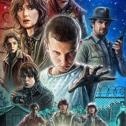 Stranger Things theme song (Kool Jules 808 remix) [Free DL]