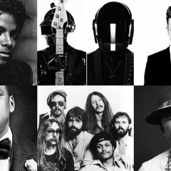 About Love Mix - Jackson vs Daft Punk & Pharrel vs Timberlake & Jay Z vs The Doobie Brothers