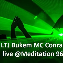 LTJ Bukem MC Conrad - live @ Meditation, 96-97? Deep soul n jazz DnB