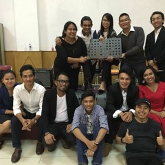 I Wanna Grow Old With You Westlife cover @ Gaby&Jilhad Wedding - The Youth Movement