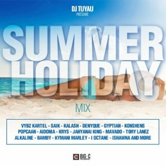 Dj Tuyau - Summer Holiday Mix 2k16