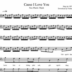 Cause I Love You - Noo Phước Thịnh - Beat