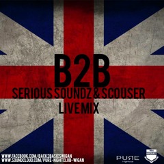 Battle Of Britain - Serious Soundz Vs Dj Scouser Live Mix