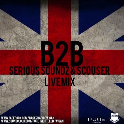 Battle Of Britain - Serious Soundz Vs Dj Scouser Live Mix