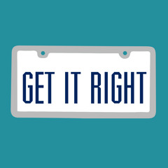 Get It Right - PaperWeight