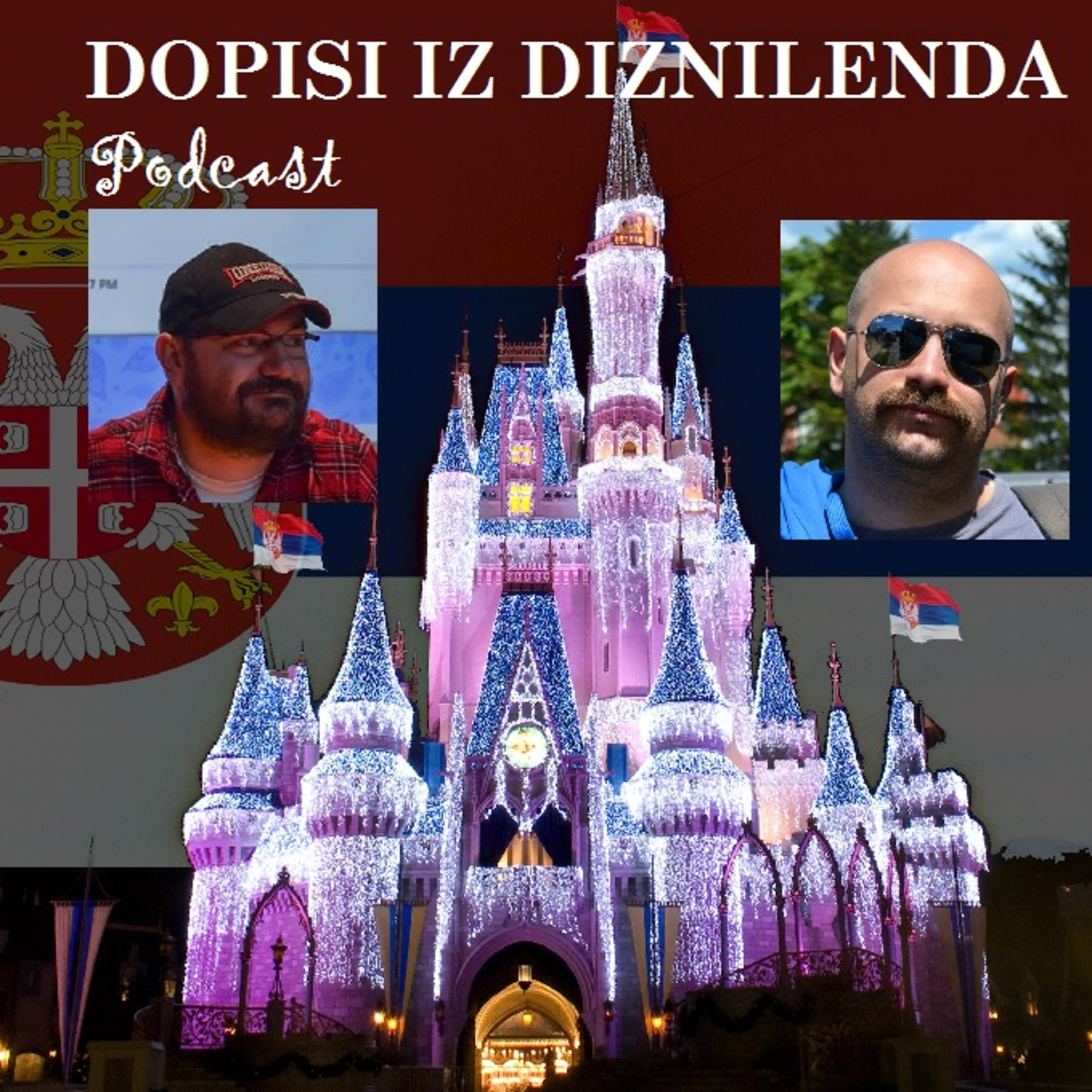 Dopisi iz Diznilenda Podcast