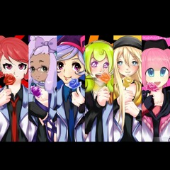 [UTAU] Maji Love 1000% - 6 Female BRloids Chorus