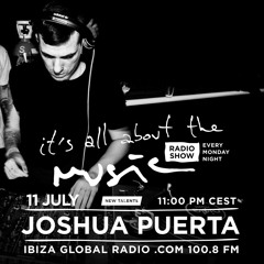 Joshua Puerta Special Mix It´s All About The Music , Music On Radioshow