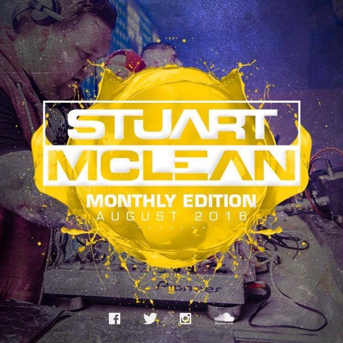 Djstu-Mclean August Mix 2016