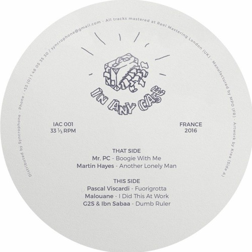 PREMIERE: Martin Hayes - Another Lonely Man [In Any Case]