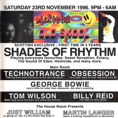 Technotrance @ The Fubar 'Back To The Oldskool' - 23.11.96