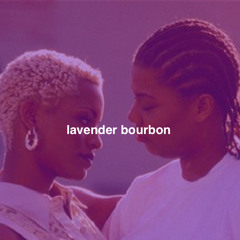 lavender bourbon
