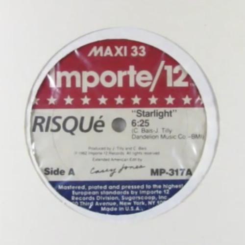Listen to Risque - Starlight by lucas.ch in Is fijn zo