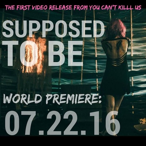 Supposed To Be - Icon For Hire