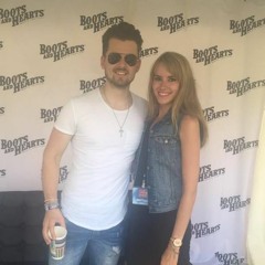 BACKSTAGE AT BOOTS & HEARTS WITH CHASE BRYANT