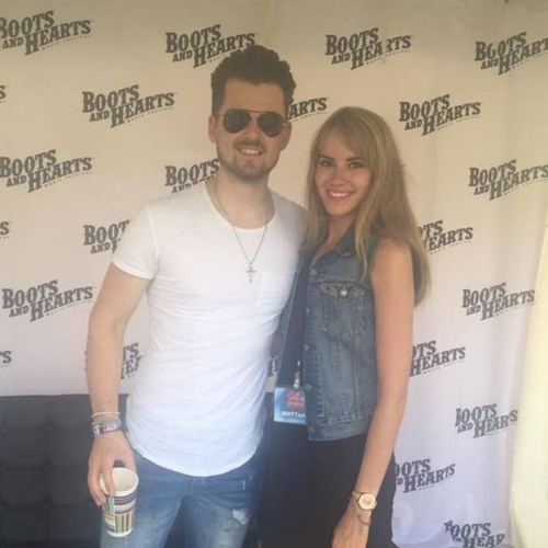 BACKSTAGE AT BOOTS & HEARTS WITH CHASE BRYANT