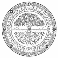 Feet In The Earth Head In The Sky