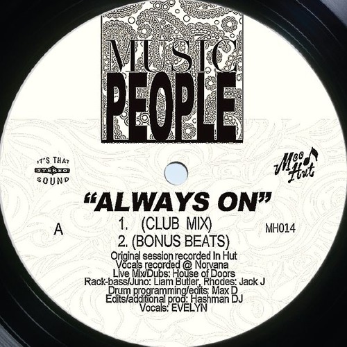 MH014 - Music People - Always On